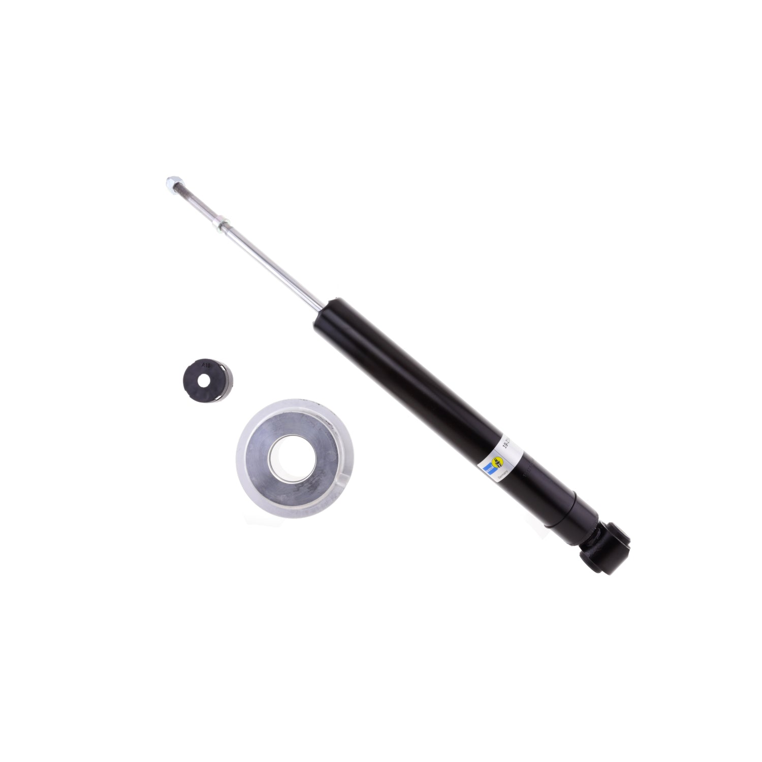 Bilstein B4 OE Replacement Twintube Suspension Rear Shock Absorber - 16.77 in. Collapsed 19-214405