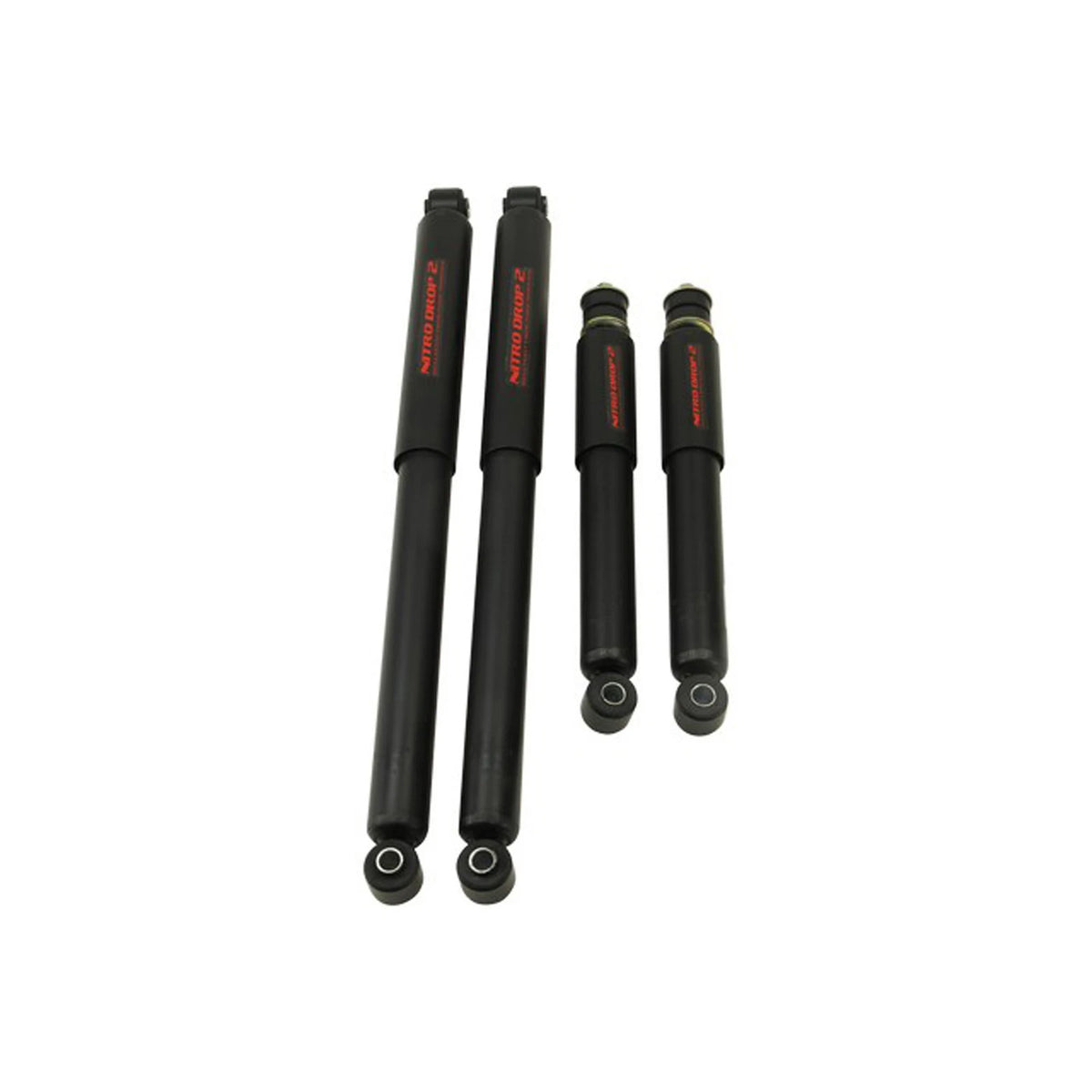 Belltech Nitro Drop 2 OEM Stock Replacement Shock Set for 2007 Chevrolet Silverado 1500 HD Classic RWD/4WD