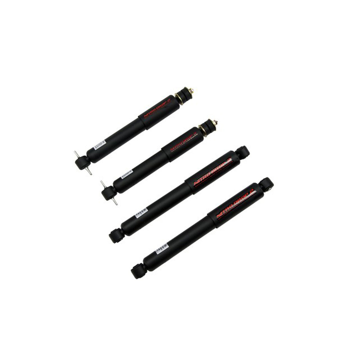 Belltech Nitro Drop 2 Shock Set (2" Front / 3" Rear Drop) for 1998-2002 Lincoln Navigator RWD