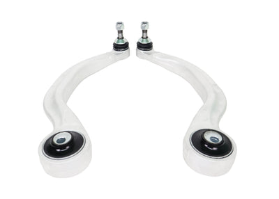Whiteline Front Control Arm Set - Compliance Aft (Offset Bushing) for 2017-2026 Tesla Model 3 KTA405