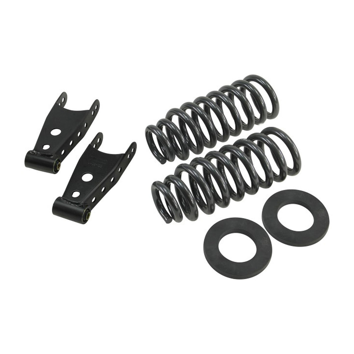 Belltech Lowering Kit w/o Shocks (2" or 3" Front / 2" Rear Drop) for 2009-2013 Ford F-150 RWD Short Bed