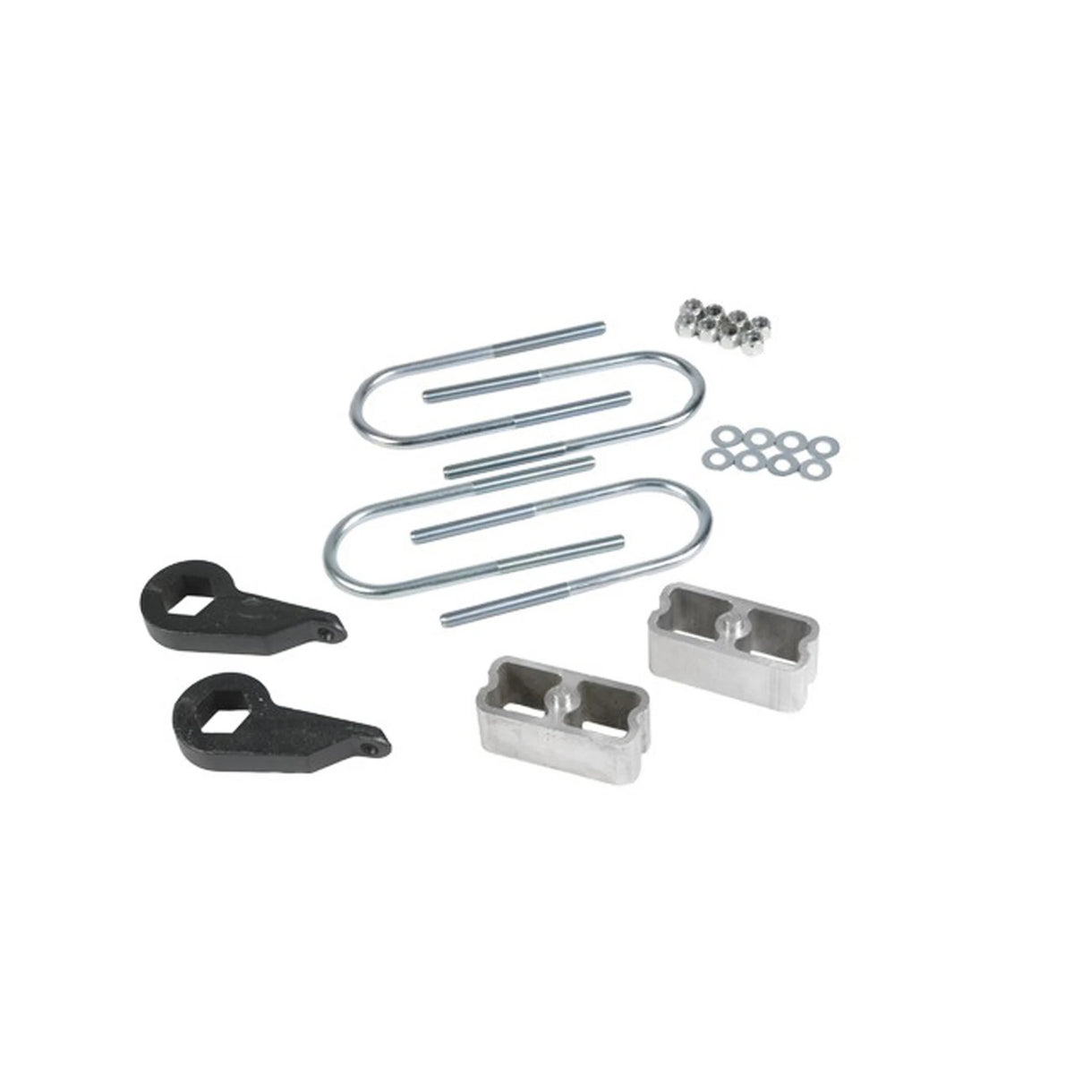 Belltech Lowering Kit w/o Shocks (1-3" Front / 2" Rear Drop) for 1983-2004 Chevrolet S10 4WD