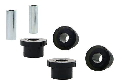 Whiteline Rear Control Arm Lower Inner Rear Bushing for 1989 Suzuki Swift GTI (SA) W61461