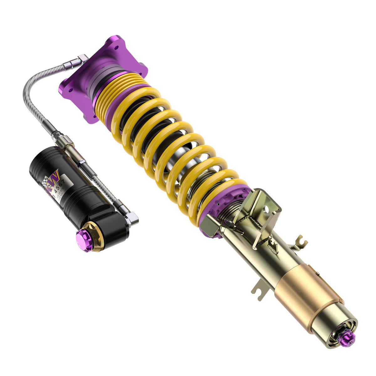 KW Variant 4 Adjustable Clubsport Coilover Kit - 2023-2026 BMW M240i Coupe 397202CL
