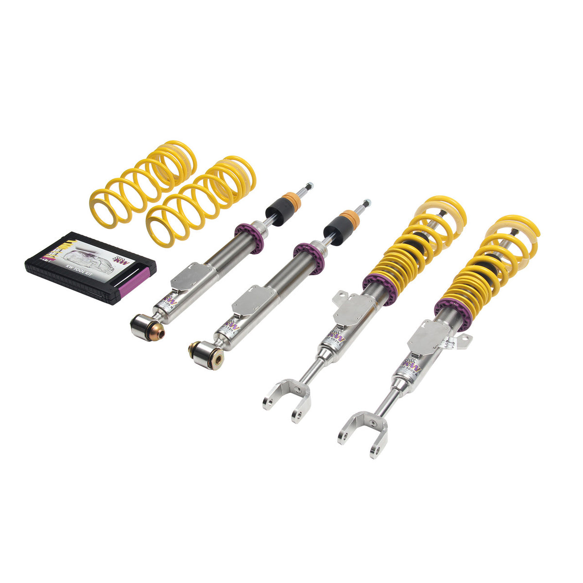 KW Suspension Variant 2 Coilover Kit for 2009-2015 BMW 7 Series (Except Air Suspension) 15220080 - photo 4