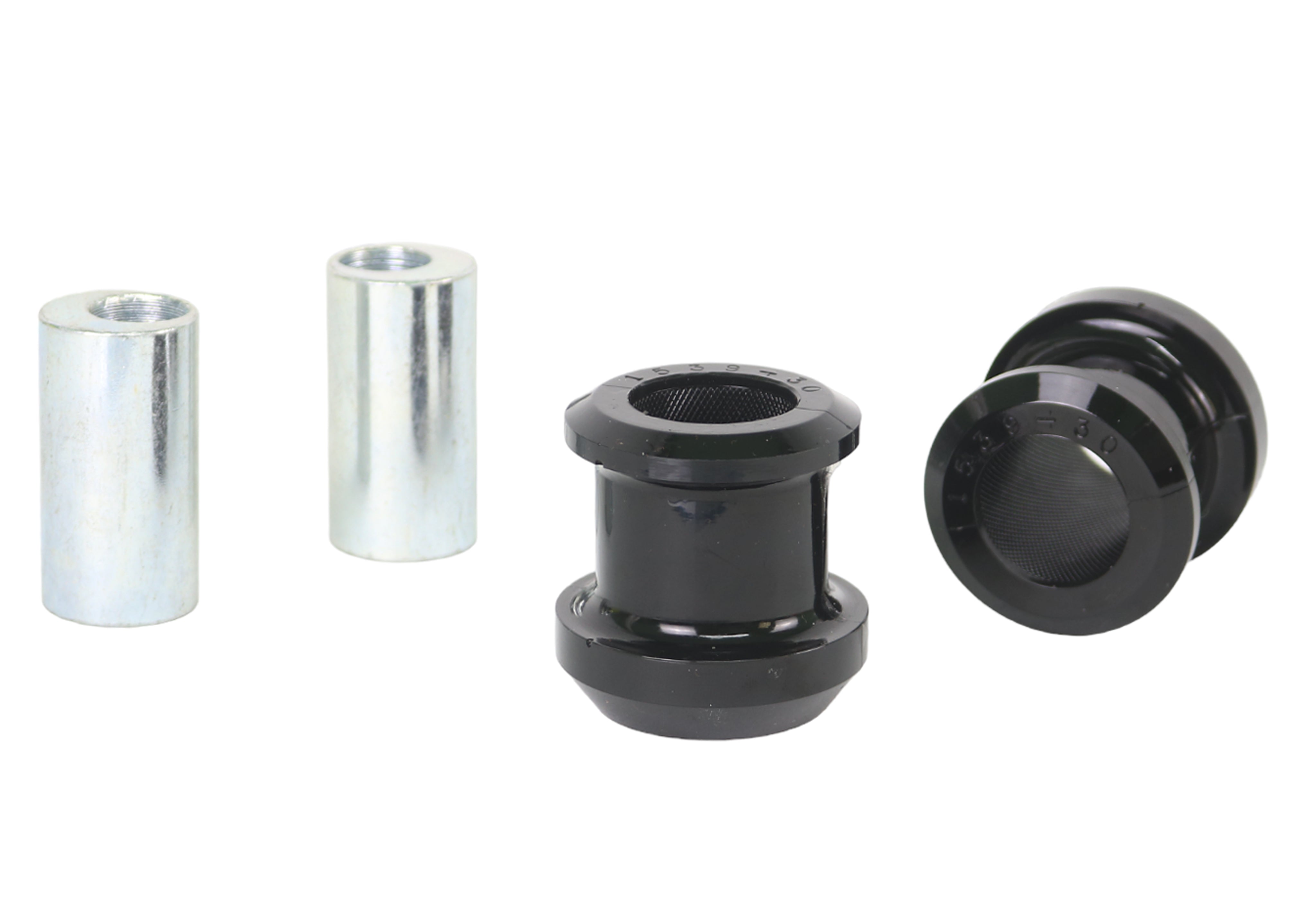 Whiteline Front Lower Inner Rear Control Arm Bushing Kit - Double Offset for 1993-2001 Acura Integra (DC2/DB7/DB8) KCA527
