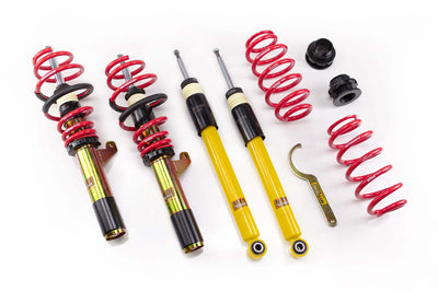 MTS Technik Street Series Suspension Coilover Kit (Front Axle Max Load 1035 kg, 35-55mm Lowering Axle) for 2004-2015 Audi A3 Quattro Sportback (8PA) MTSGWVW30