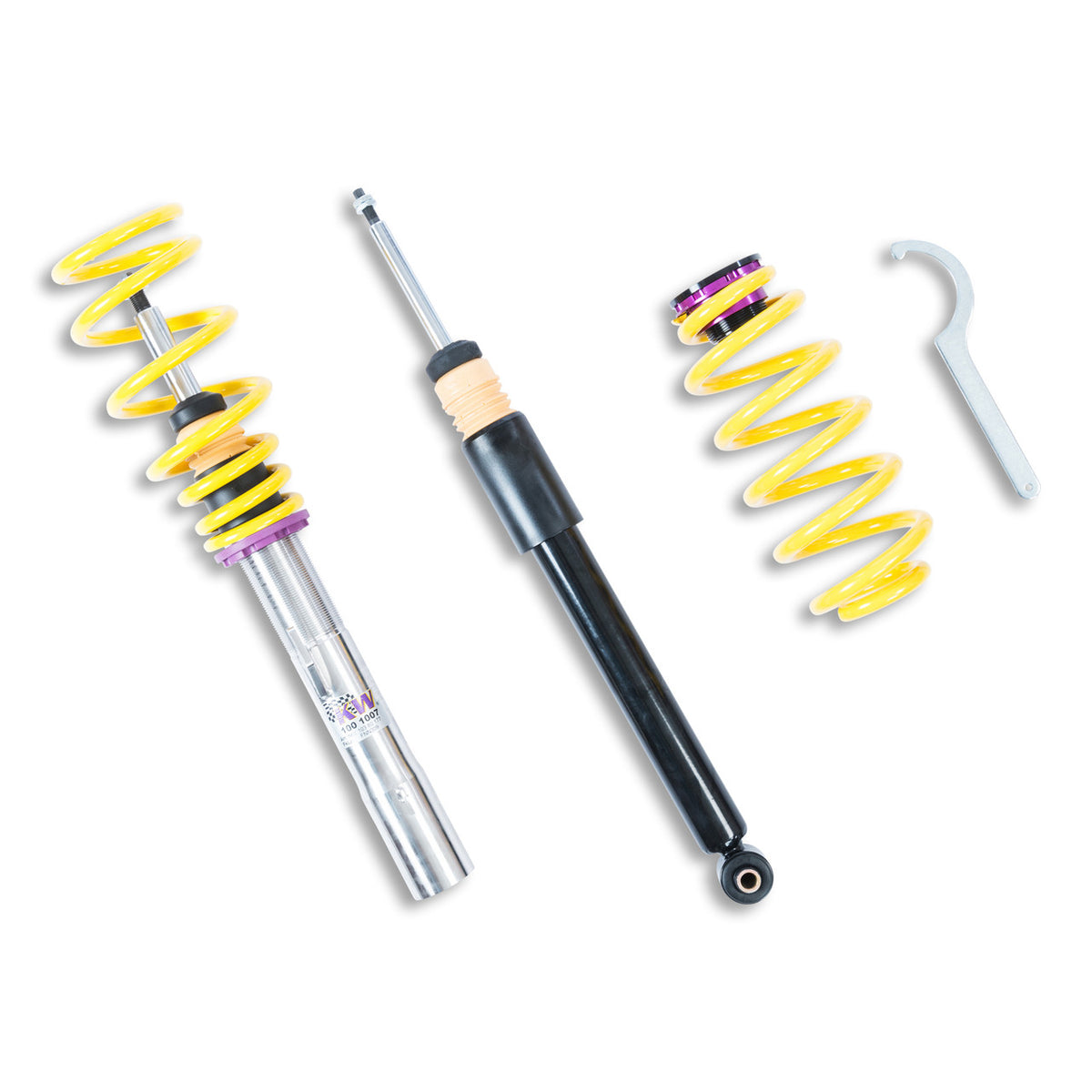 KW Variant 1 Coilover Kit - 2018-2024 Volkswagen Tiguan 102800BB