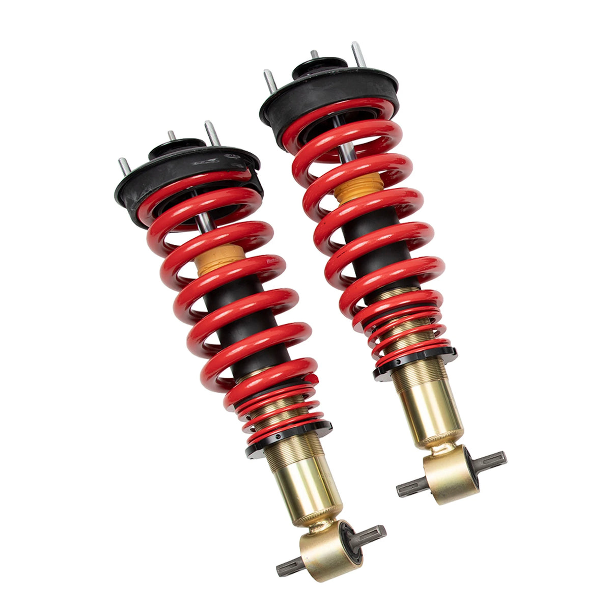 Belltech Performance Coilover Kit w/Height Adjustable Front Coilovers (1-3" Front / 4" Rear Drop) for 2014-2018 GMC Sierra 1500 RWD/4WD w/o Autoride or Magnetic Ride Short Bed