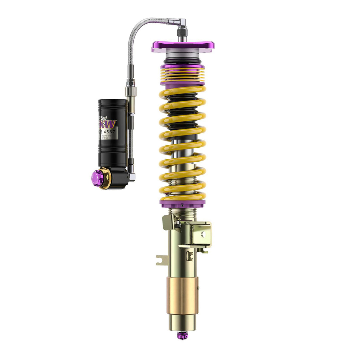 KW Variant 4 Adjustable Clubsport Coilover Kit - 2022-2026 BMW 230i Coupe 397202CL