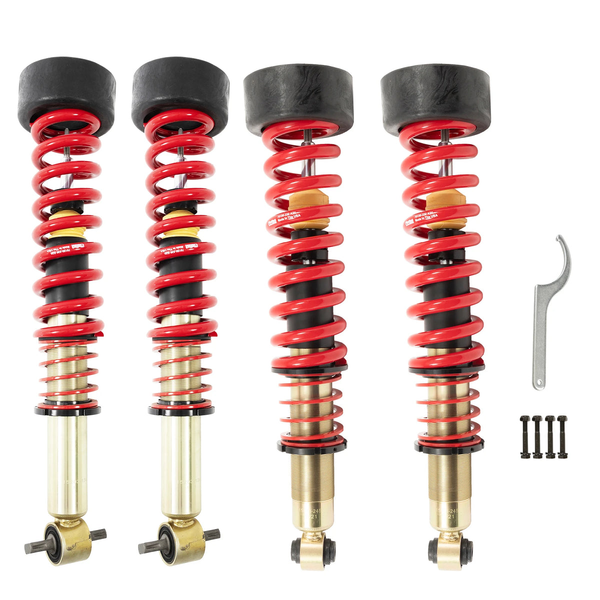 Belltech 2" Leveling Kit (Front and Rear Trail Performance Coilovers) for 2021-2024 GMC Yukon RWD/4WD