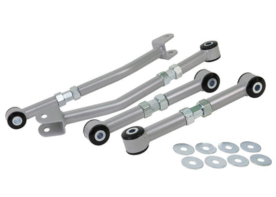 Whiteline Adjustable Rear Control Arm Kit for 2002-2004 Subaru Outback H6 (BE/BH/BP) KTA124