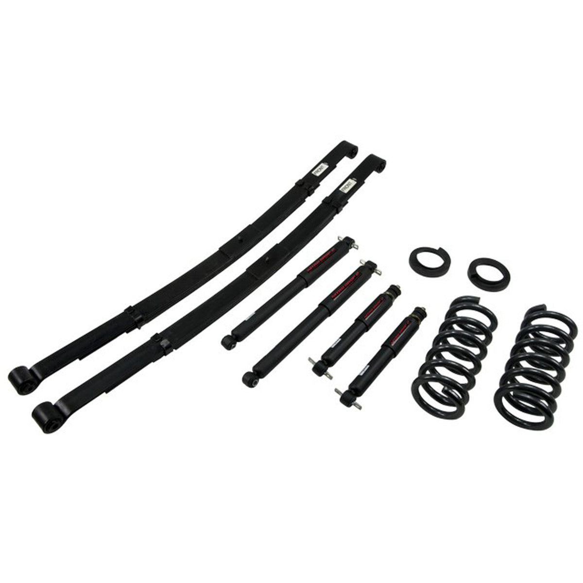 Belltech Lowering Kit w/Nitro Drop 2 Shocks (2-3" Front / 3" Rear Drop) for 1992-1998 Chevrolet C2500 Suburban RWD 6-Lug