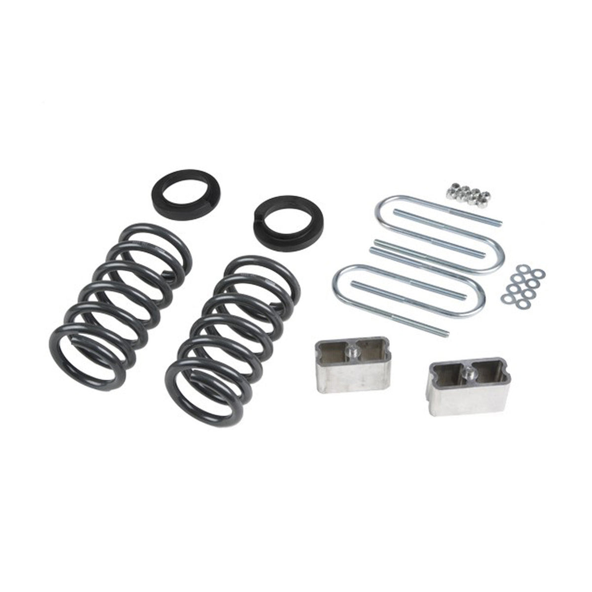 Belltech Lowering Kit w/o Shocks (3" Rear Drop) for 1983-1988 Chevrolet S10 Blazer 4-Cyl/6-Cyl RWD