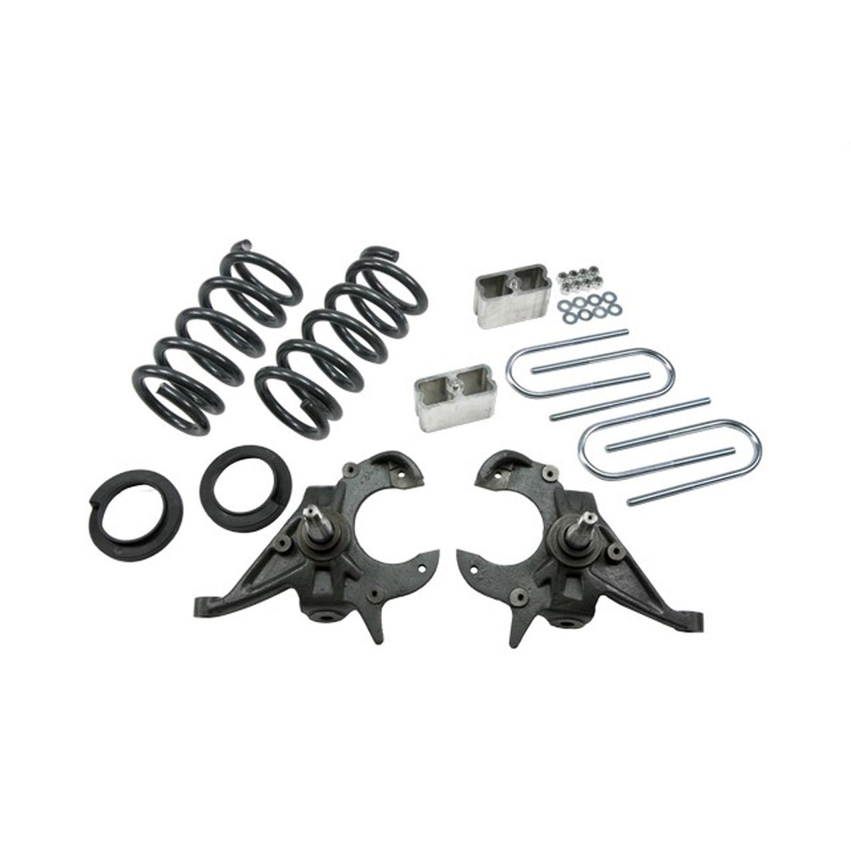 Belltech Lowering Kit w/o Shocks (3" Front / 3" Rear Drop) for 1995-1997 GMC Jimmy 6-Cyl RWD