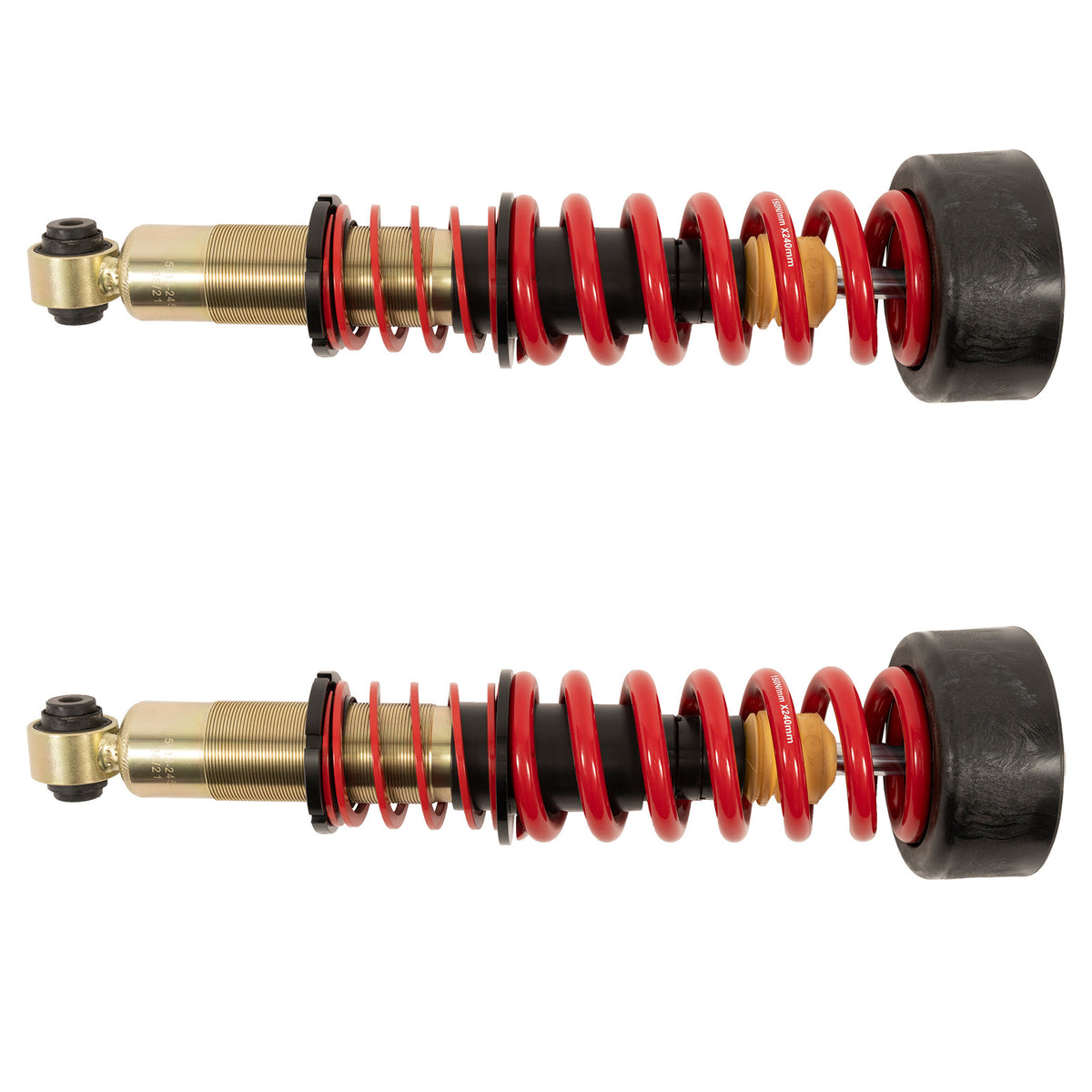 Belltech Coilover Kit (1-4.5" Rear Drop) for 2021-2026 Chevrolet Tahoe RWD/4WD w/o Magnetic Ride