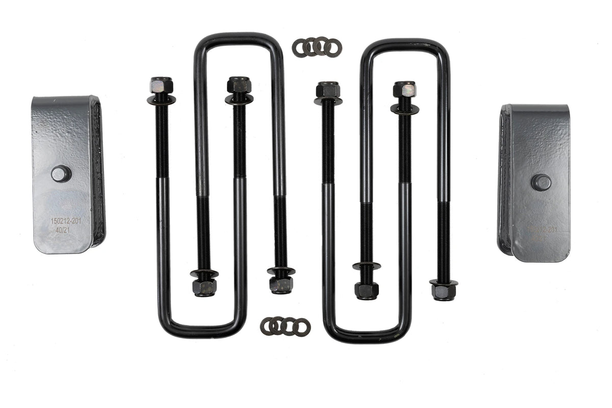 Belltech 4" Lift Kit (Front Spacers and Rear Trail Performance Shocks) for 2019-2025 GMC Sierra 1500 Extended Cab/Crew Cab RWD/4WD