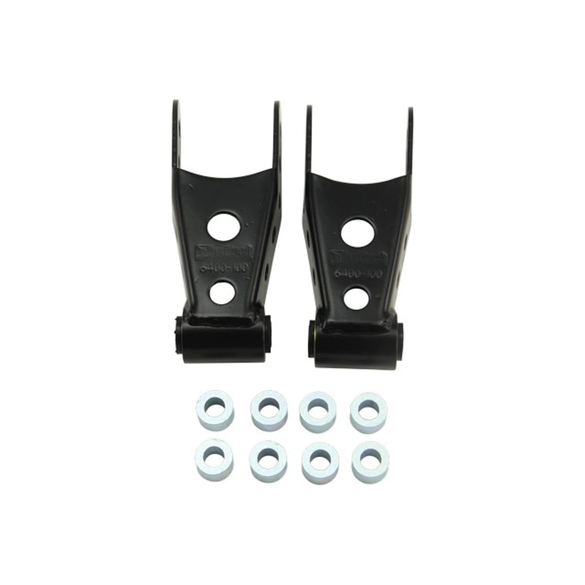 Belltech Shackle Kit (2" or 3" Drop) for 2007-2018 Chevrolet Silverado 1500 RWD/4WD