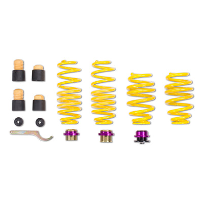 KW Suspension HAS Coilover Sleeve Kit for 2013-2015 Audi RS 5 Coupe (B8) (w/ Electronic Dampers) 25310106