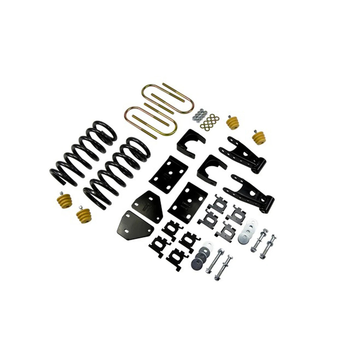 Belltech Lowering Kit w/o Shocks (2" Front / 5" Rear Drop) for 2002-2005 Dodge Ram 1500 Standard Cab RWD