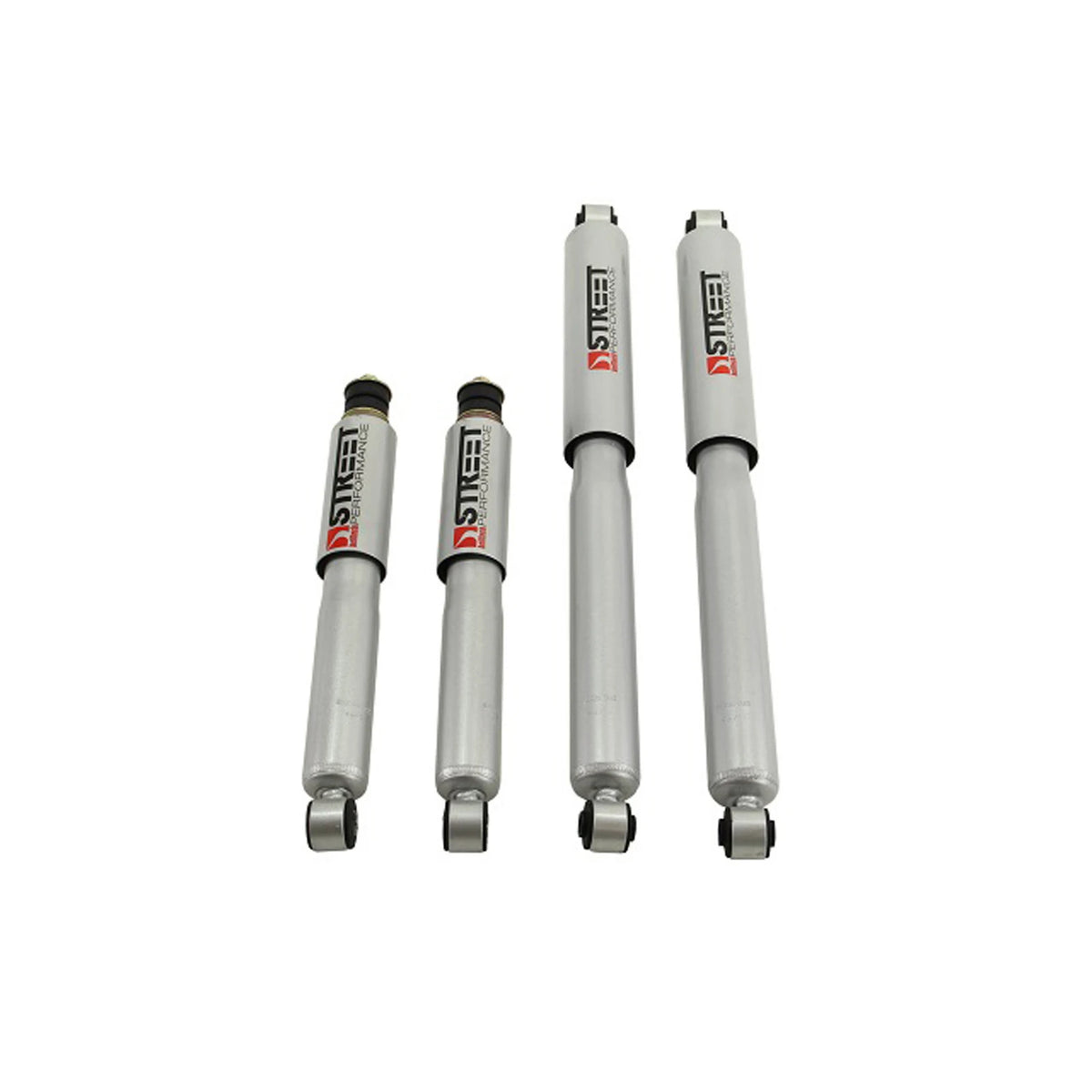 Belltech Street Performance OEM Stock Replacement Shock Set for 2007-2010 Chevrolet Silverado 3500 HD 4WD