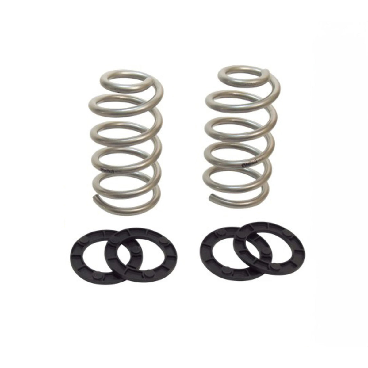 Belltech Pro Coil Spring Set (1" or 2" Front Drop) for 2007-2018 Chevrolet Silverado 1500 Extended Cab/Crew Cab RWD/4WD