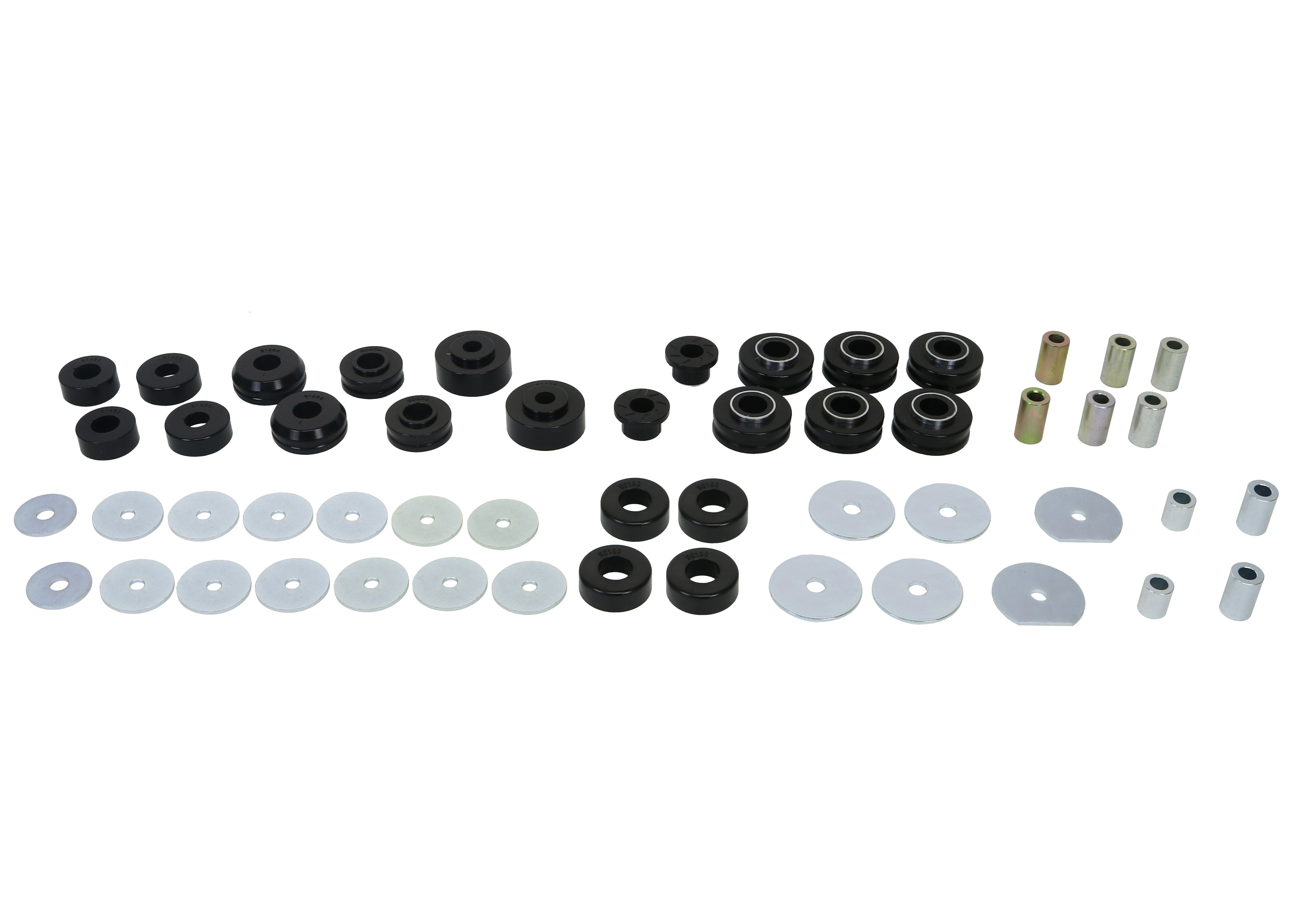 Whiteline Body Mount Bushing Kit for 1965-1970 Chevrolet Biscayne (B-Body) W93562