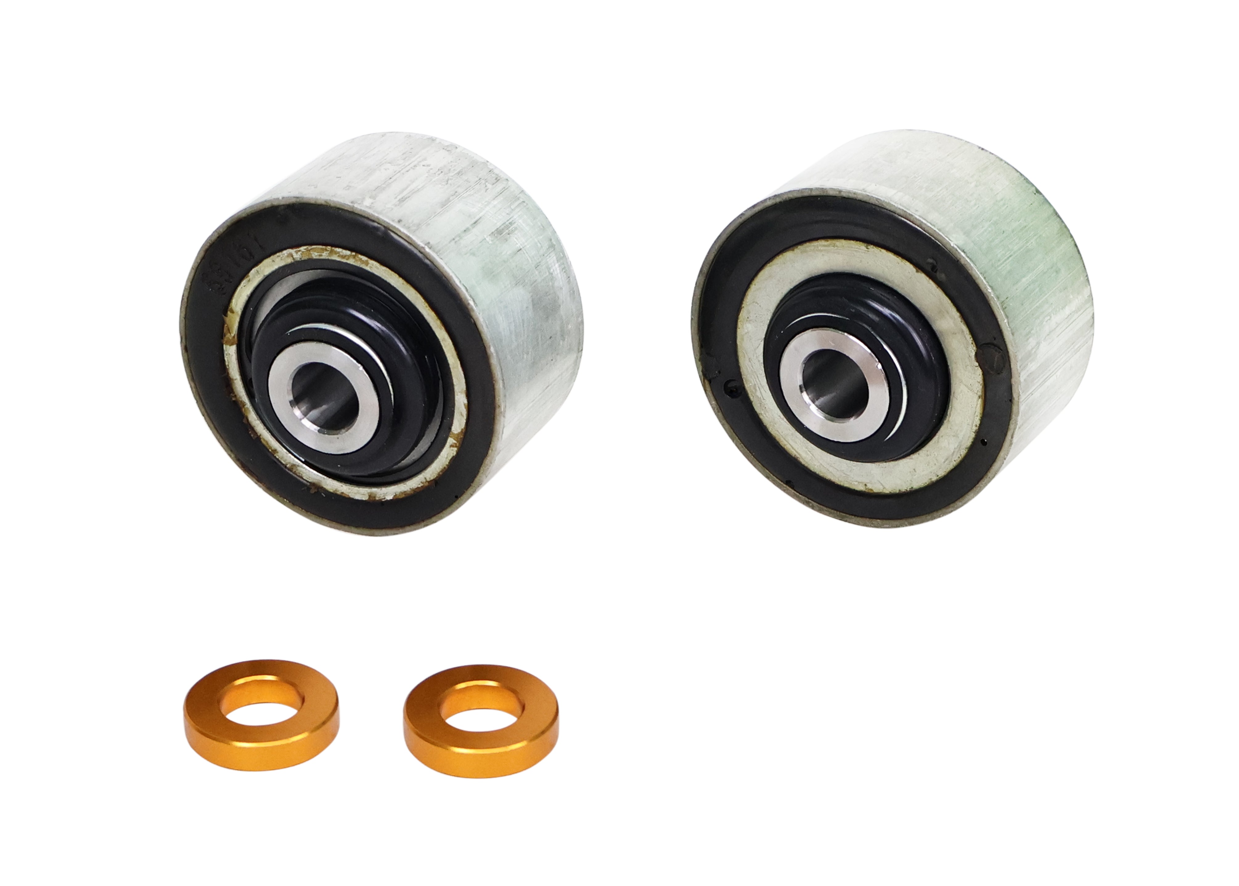 Whiteline Front Lower Inner Rear Control Arm Bushing Kit - Double Offset for 2017-2022 Hyundai Ioniq (AE) KCA477