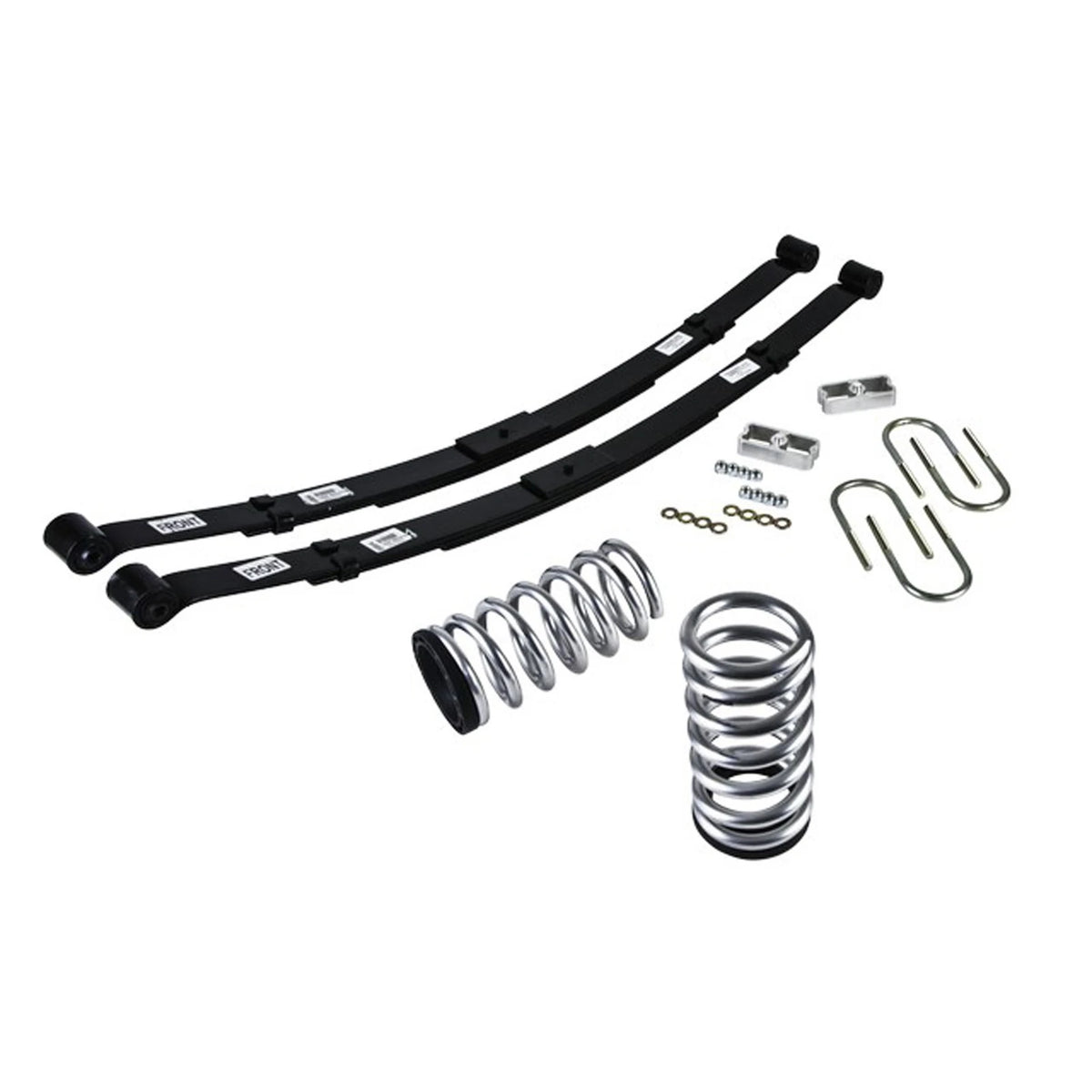 Belltech Lowering Kit w/o Shocks (4" Rear Drop) for 1983-1988 Chevrolet S10 Blazer 4-Cyl/6-Cyl RWD