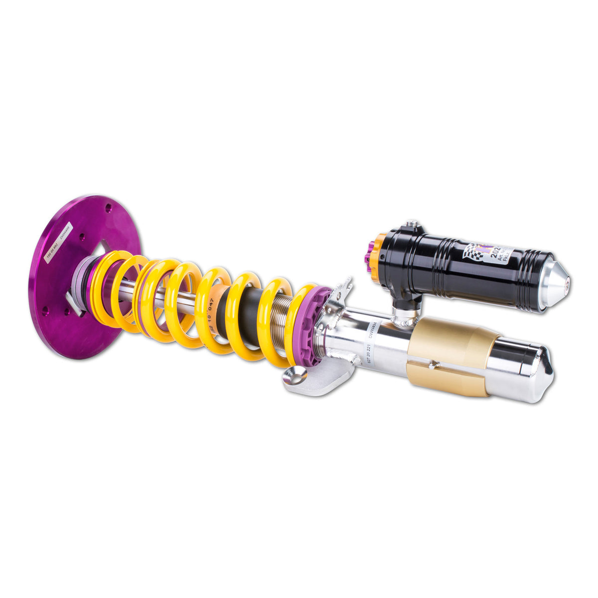 KW Variant 4 Adjustable Clubsport Coilover Kit - 2015-2018 BMW M3 Sedan 397202AN