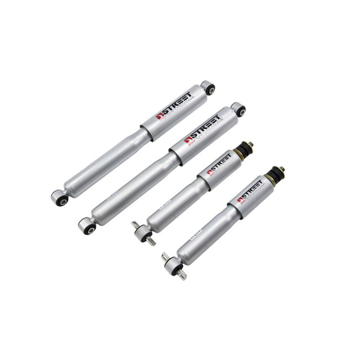 Belltech Street Performance OEM Stock Replacement Shock Set for 1983-1993 Dodge Ram 50 RWD