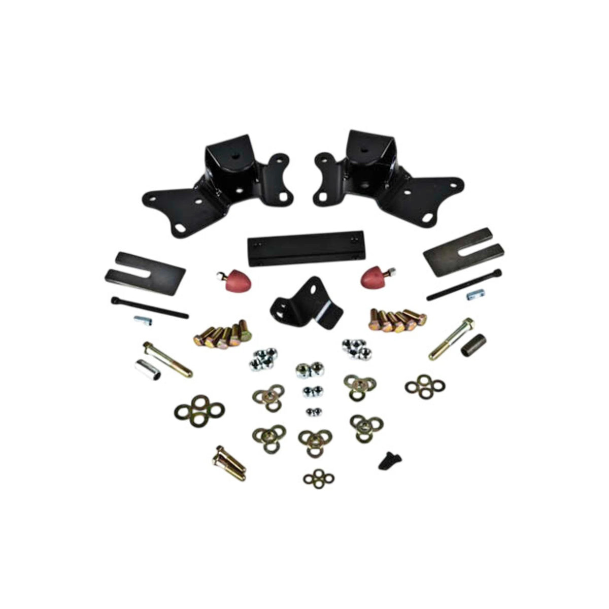 Belltech Hanger Kit (Front Hanger, 2" Drop) for 1988-1998 Chevrolet C2500 RWD