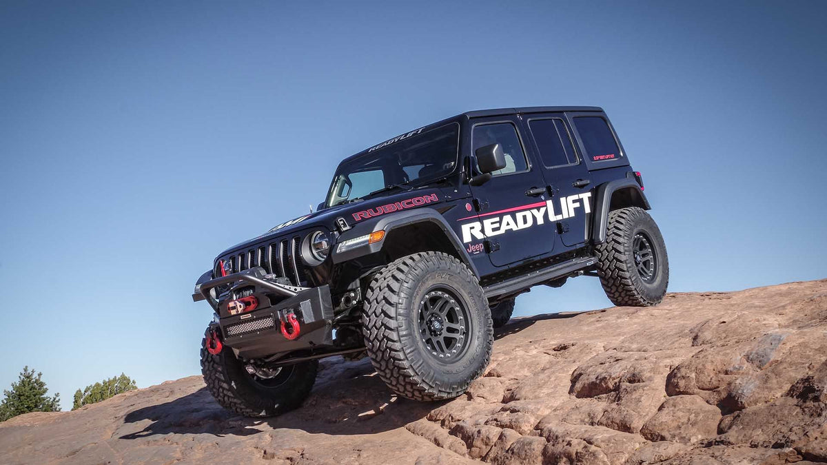 ReadyLift 2.5" SST Lift Kit for 2018-2026 Jeep Wrangler Rubicon 69-6825