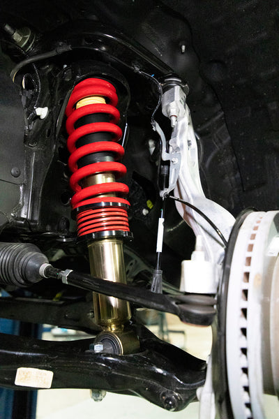 Belltech Coilover Kit (0-2.75" Drop) for 2019-2023 Ford Ranger RWD/4WD