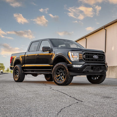 ReadyLift 3.5" SST Lift Kit for 2021-2026 Ford F-150 4WD 69-21350