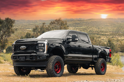 ReadyLift 6" Coil Spring Lift Kit w/Falcon Shocks And Radius Arms for 2023-2026 Ford F-350 4WD 49-23621