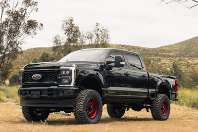ReadyLift 6" Coil Spring Lift Kit w/Falcon MAX2.1 Shocks And Radius Arms for 2023-2026 Ford F-250 4WD 49-23623