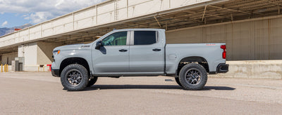 ReadyLift 26" U-Bolt Kit w/Round U-Bolts for 2026 Chevrolet Silverado 1500 67-35120UB