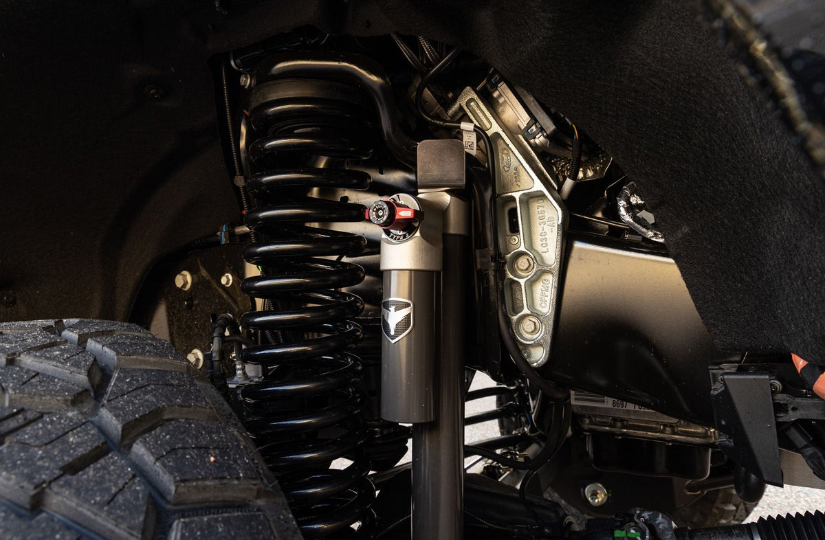 ReadyLift 6" Coil Spring Suspension System w/Falcon MAX3.3 Shocks And Radius Arms for 2023-2026 Ford F-350 4WD 43-23660