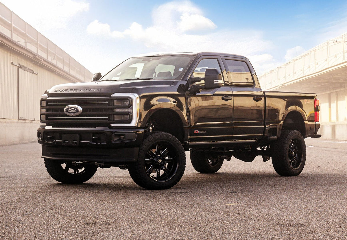 ReadyLift 6" Coil Spring Suspension System w/Falcon MAX3.3 Shocks And Radius Arms for 2023-2026 Ford F-250 4WD 43-23660