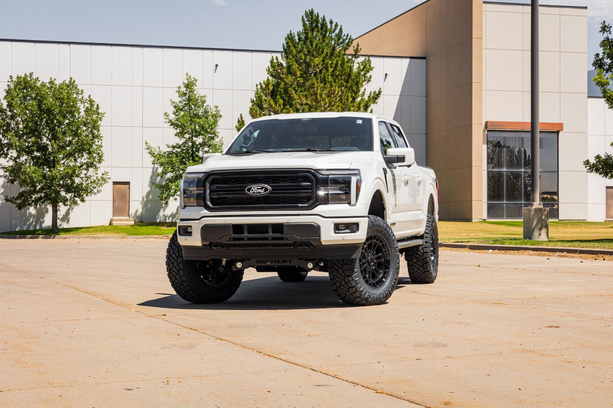 ReadyLift 6" Big Lift w/Falcon 2.1 Rear Shocks for 2021-2026 Ford F-150 4WD 44-21621