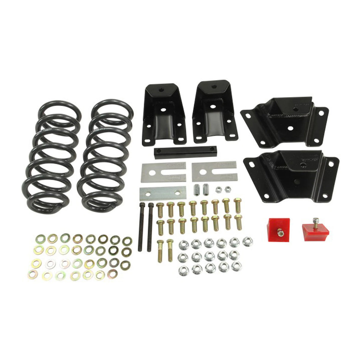 Belltech Lowering Kit w/o Shocks (2" Front / 4" Rear Drop) for 1989-1997 Ford Ranger Extended Cab RWD