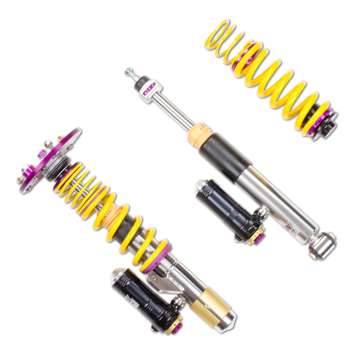 KW Variant 4 Adjustable Clubsport Coilover Kit - 2016-2018 BMW 330e Sedan 3972020D