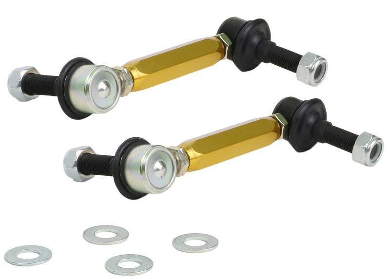 Whiteline Front and Rear Sway Bar Link Kit - 12mm Ball Stud for 1999-2006 Volvo S80 (P2) KLC180-135