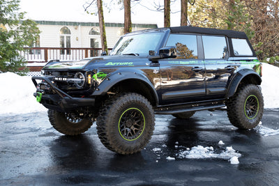 Belltech 0-4" Lift Kit (Front and Rear Trail Performance Struts) for 2021-2026 Ford Bronco w/o Sasquatch 4WD