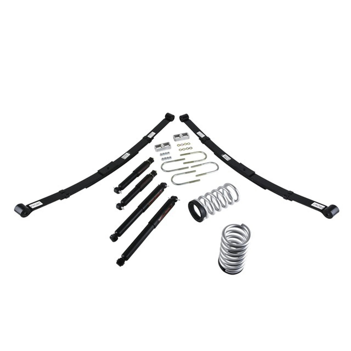 Belltech Lowering Kit w/Nitro Drop 2 Shocks (2-3" Front / 4" Rear Drop) for 1995-1997 Chevrolet Blazer 4-Cyl RWD