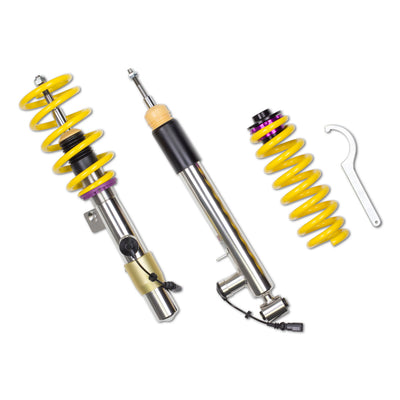 KW DDC ECU Coilover Kit - 2011 BMW 1 Series M Coupe 39020004