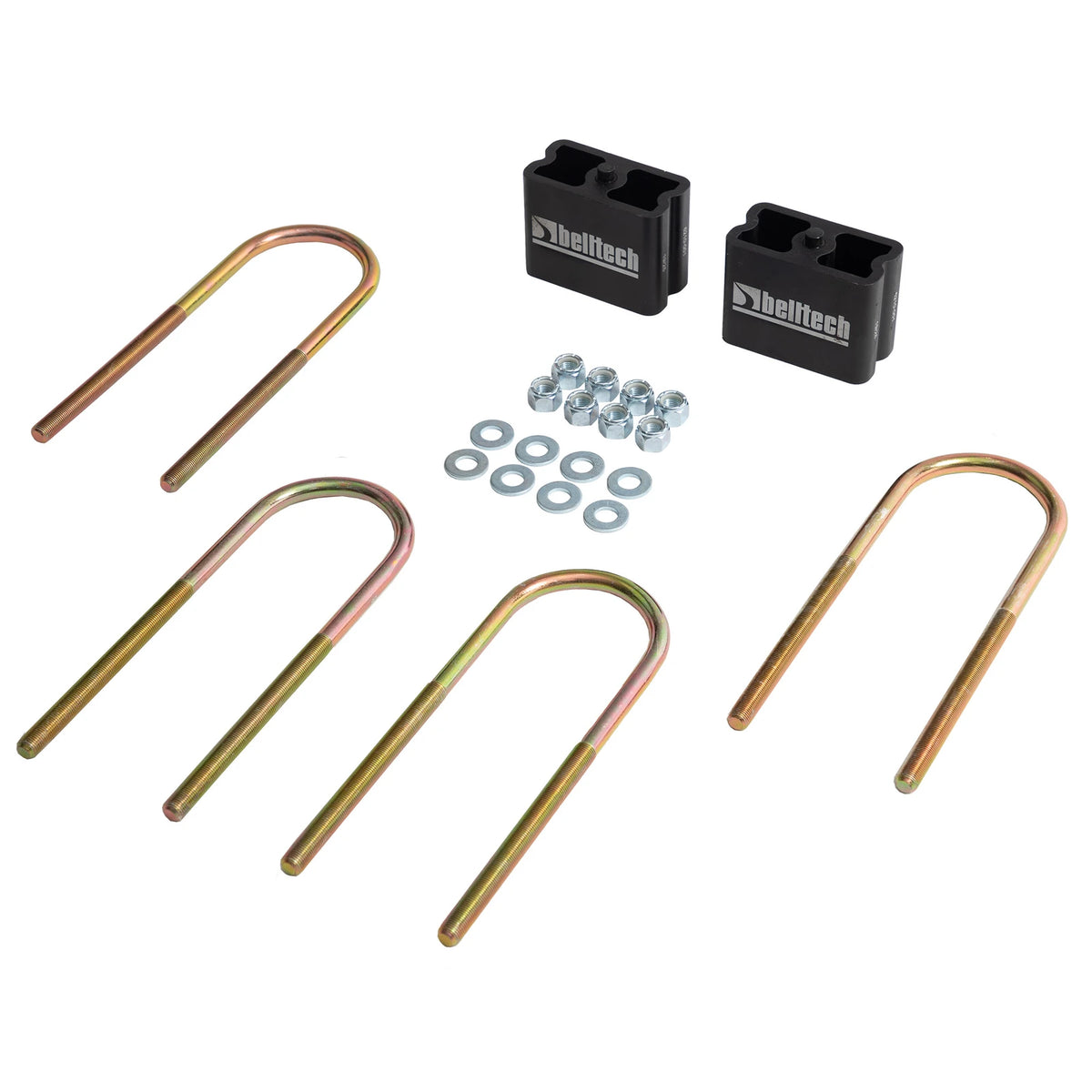 Belltech 3" Lowering Block Kit for 2004-2012 Chevrolet Colorado RWD