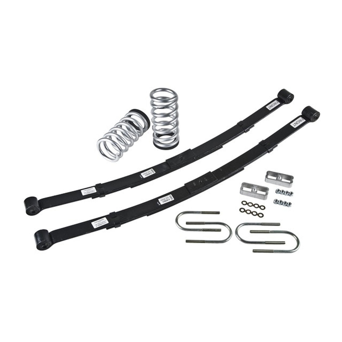 Belltech Lowering Kit w/o Shocks (2-3" Front / 4" Rear Drop) for 1995-1997 GMC Jimmy 4-Cyl RWD