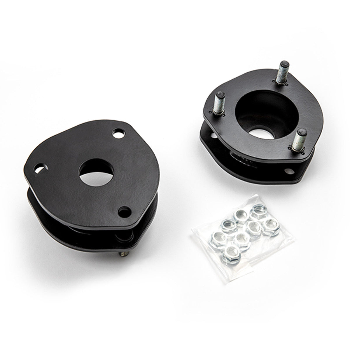 Belltech 2.5" Leveling Kit (Strut Spacers) for 2006-2010 Dodge Ram 1500 4WD
